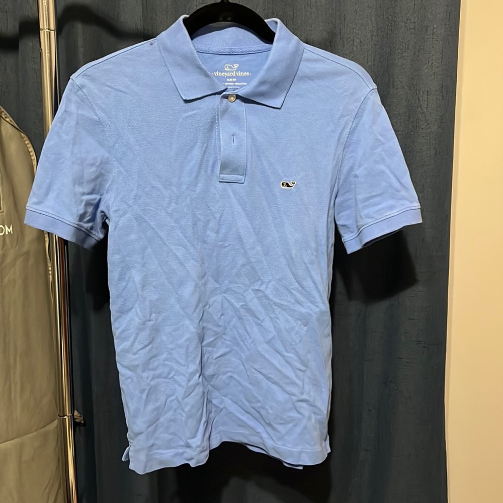Mens Vineyard Vines Slim Fit Polo